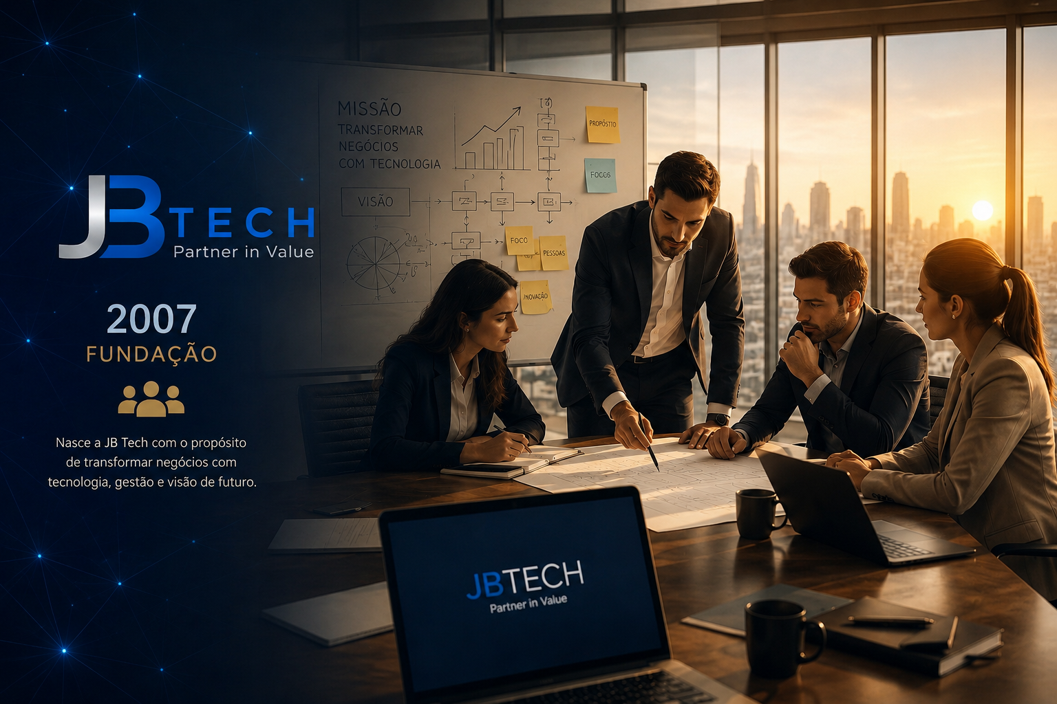 Fundação da JBtech
