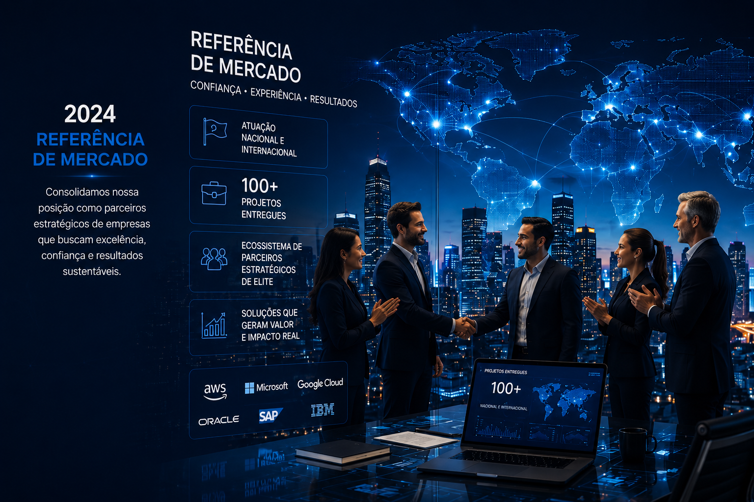 Referência de Mercado da JBtech